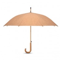 Parapluie en liège publicitaire de 25