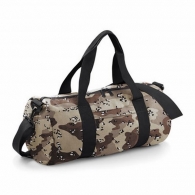 Sac de voyage publicitaire camouflage - Camo Barrel Bag