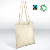 Tote bag coton 100% biologique et équitable fairtrade