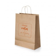 Sac en papier kraft 115g/m² 24x31x9cm picture