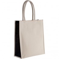 Cabas épais coton et jute 23l picture
