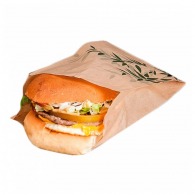 Sachet hamburger personnalisable 12x18cm (le mille)