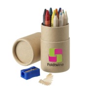 Set crayons de couleur et de cire