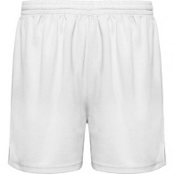 Short personnalisé de sport sans slip intérieur, ceinture élastique avec cordon de serrage PLAYER (Tailles enfants)