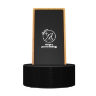 Station speaker 2x3W + chargeur 10W (Stock)