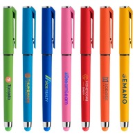 Stylo publicitaire Islander Softy Brights Gel Stylet (+ColourJet)