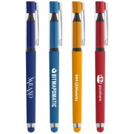 Stylo publicitaire Kappa Softy Brights Gel avec Stylet
