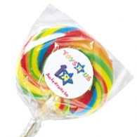 Sucette Lollipop Arc-en-ciel