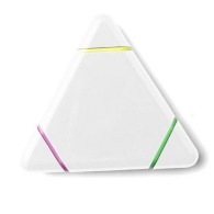 Surligneur publicitaire triangulaire