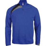 Sweat d'entraînement 1/4 zip enfant