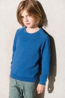 Sweat-shirt publicitaire bio manches raglan enfant - Kariban