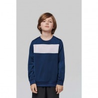 Sweat-shirt polyester enfant - proact