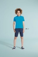 T-shirt col rond enfant personnalisable blanc 150 g sol's - regent kids - 11970b