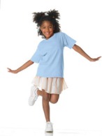 T-shirt personnalisable enfant Gildan couleurs