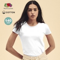 T-Shirt Femme publicitaire Blanc - Iconic