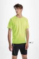 T-Shirt homme col rond 140 grs Sol's - Sporty - 11939B