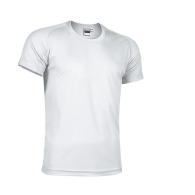 T-shirt sport publicitaire blanc 1er prix