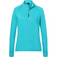 Maillot running demi-zip femme - james nicholson picture