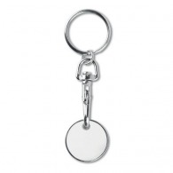 Porte-clés jeton en stock picture