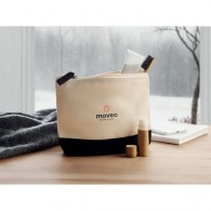 trousse en coton bicolore picture