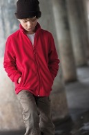 Veste micropolaire enfant zippée Kariban