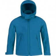 Veste Softshell capuche enfant - B&C