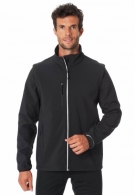 Veste softshell publicitaire manches amovibles PROACT