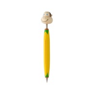 stylo à bille avec animal, singe 
