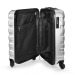 Valise cabine recyclée 4 roues 40x55x22cm, Valise publicitaire