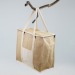 Sac isotherme toile de jute, Sac en toile de jute publicitaire