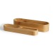Organisateur de bureau modulable BAMBU cadeau d’entreprise
