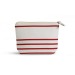 Trousse 22x15cm en coton bio, Trousse durable publicitaire