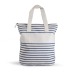 Sac shopping avec fond coton bio 220g cadeau d’entreprise