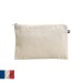 Trousse 27x18 en coton bio GOTS fabriquée en France cadeau d’entreprise