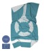 Serviette de plage recyclée bouee cadeau d’entreprise