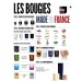 Bougie française sur-mesure 40 heures, Made in France publicitaire