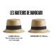 Chapeau paille, chapeau de paille publicitaire