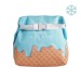 Lunch bag iso. RPET 230g, Nouveauté publicitaire