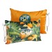Coussin velours rPET 170g cadeau d’entreprise