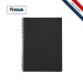 Cahier spirale A5 LIBER, cahier publicitaire