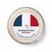 Bougie végétale 140g 40H, bougie publicitaire