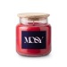 Bougie en jarre 430g 65H, Saint-Valentin publicitaire