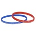 Bracelet silicone fin, bracelet en silicone publicitaire