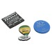 Magnet PVC souple injecté 2D 60x40mm, magnet et aimant publicitaire