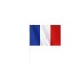 Drapeau polyester 15x10cm, drapeau publicitaire