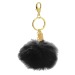 Porte-clés pompon