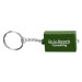 Porte-clés lampe pvc souple - 40x20mm, porte-clés lampe publicitaire