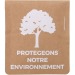 Cendrier de poche en papier, cendrier de poche écologique publicitaire