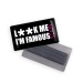 Badge aimant forme rectangle - ruba01 - PUHT logo doming cadeau d’entreprise