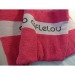 Serviette coton 70x140cm jacquard - cottonland® - 400gsm - Coloris Blanc, Serviette de douche 70x140cm publicitaire
